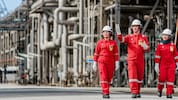 Shell MDS plan bintulu visit