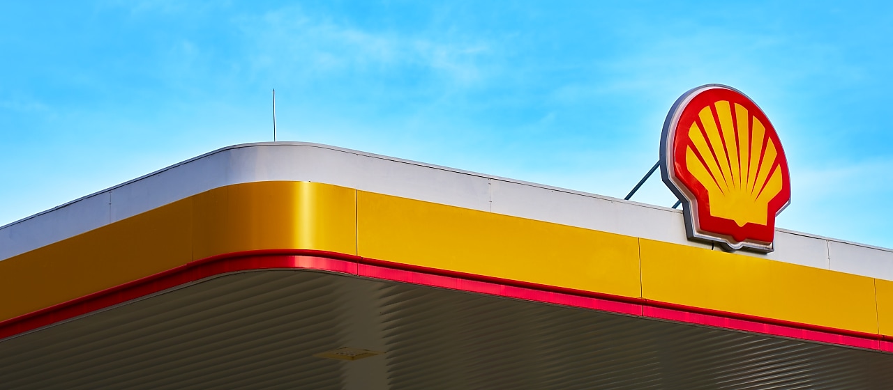 Shell welcome forecourt