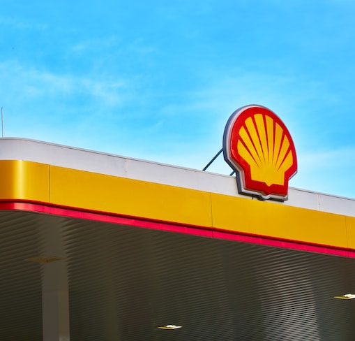 Shell welcome forecourt