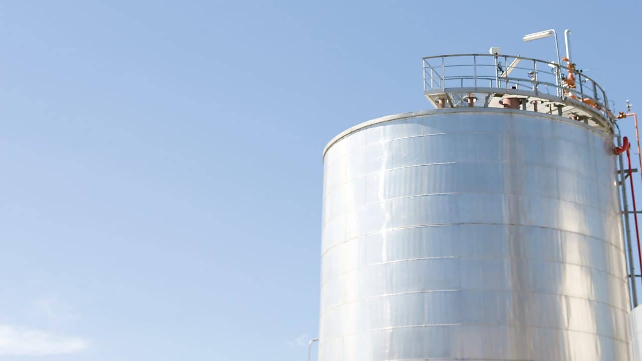 Nanhai mono-ethylene glycol chemicals plant in China