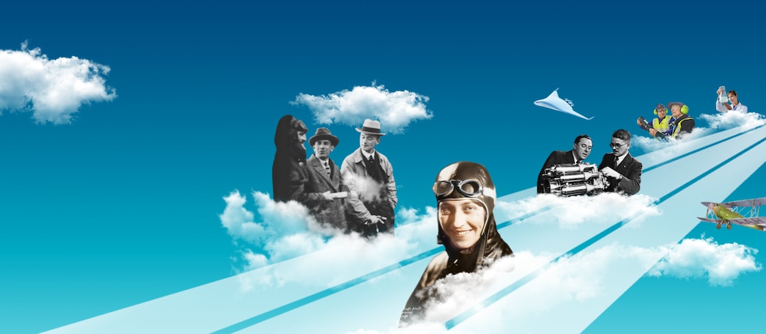 Shell aviation 100 years