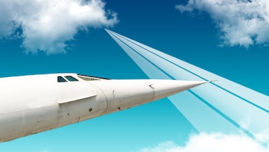 Flying jet