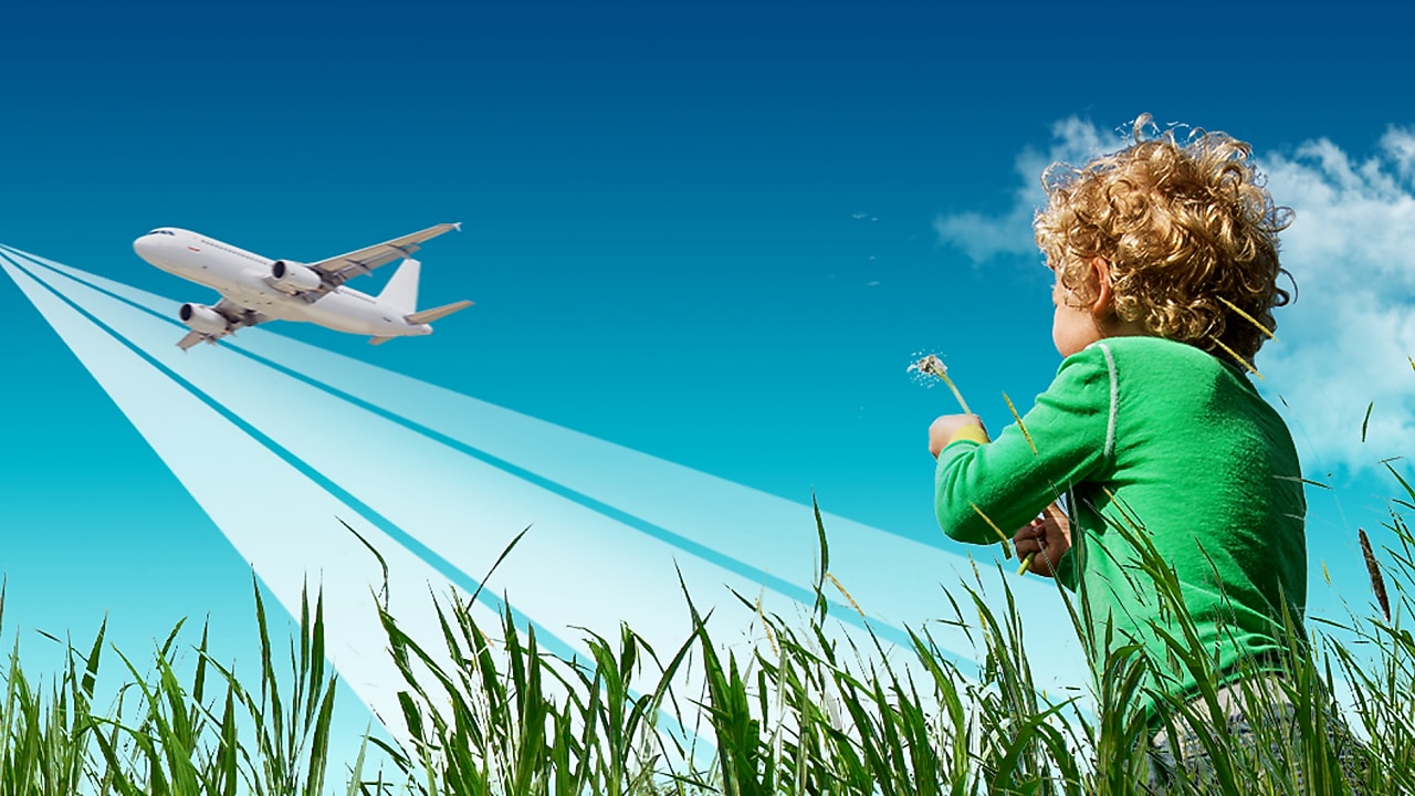 Flying Together Towards Net-Zero Emissions