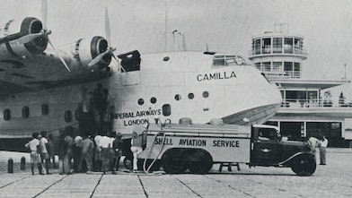 Worldwide fuelling infrastructure in place on 20th anniversary of civil aviation