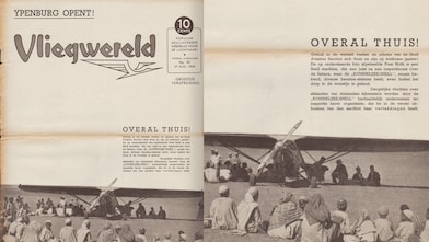 Photograph of African routes supported by Shell.