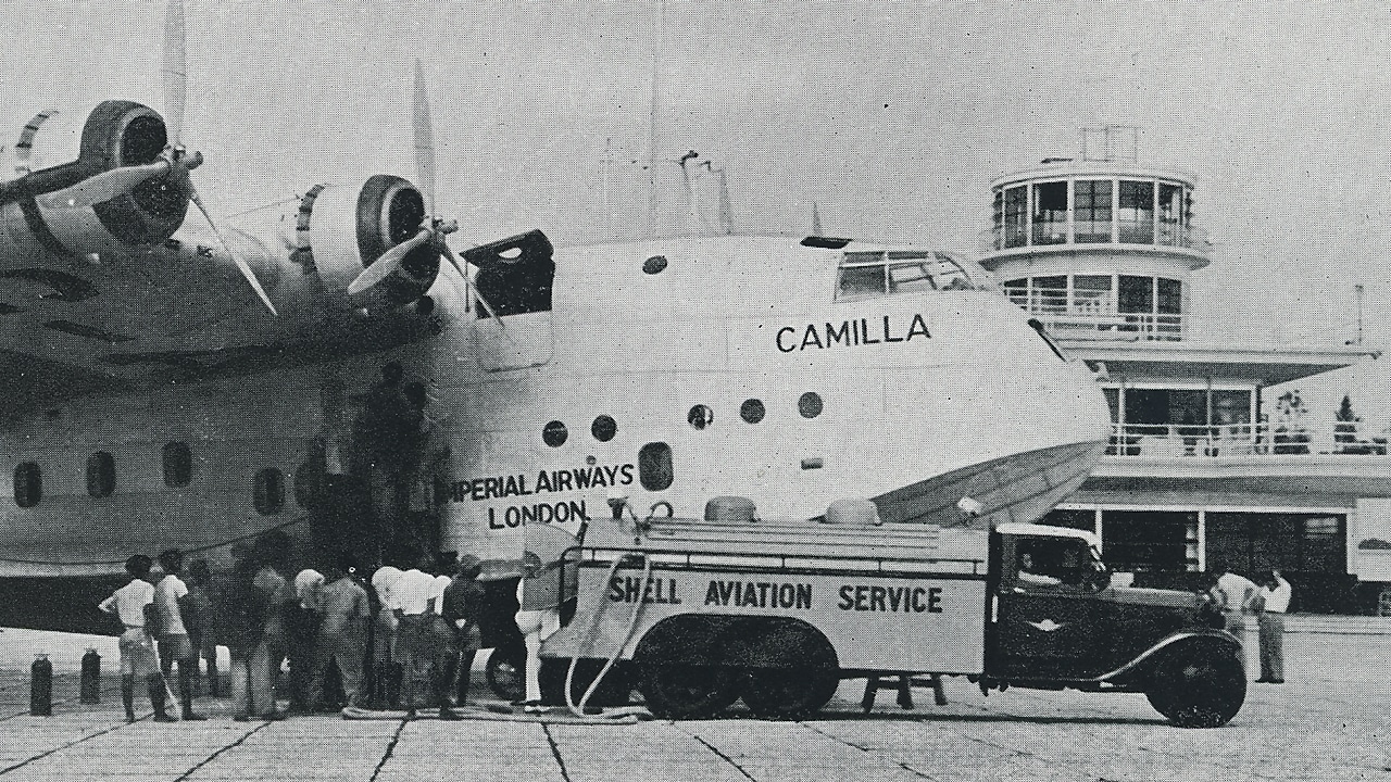 Worldwide fuelling infrastructure in place on 20th anniversary of civil aviation