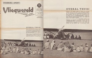 Photograph of African routes supported by Shell.