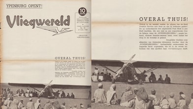 Photograph of African routes supported by Shell.