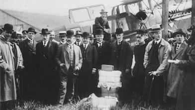 Photograph of Jerry Shaw