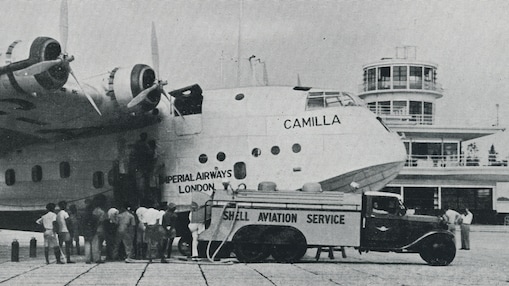 Worldwide fuelling infrastructure in place on 20th anniversary of civil aviation