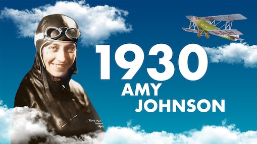 Amazing Amy Johnson