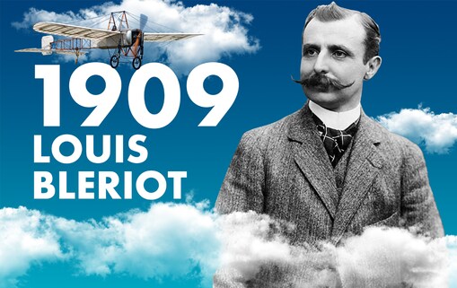 Photograph of Bleriot