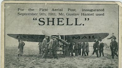 Shell aviation article