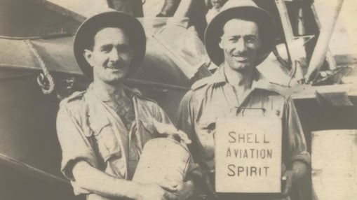 photograph of Macpherson Smith’s team