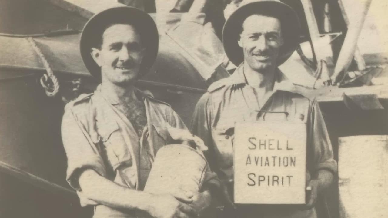 photograph of Macpherson Smith’s team