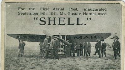 Shell aviation article