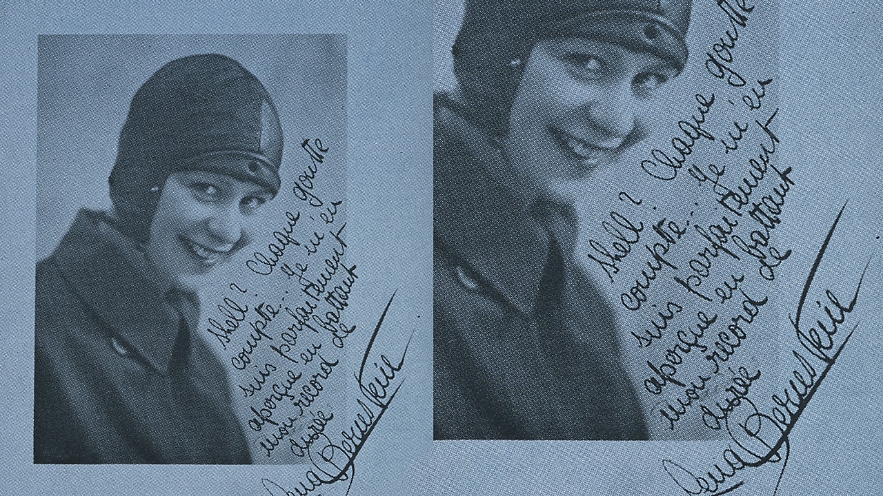 photograph of Bernstein