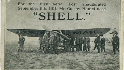Shell aviation article