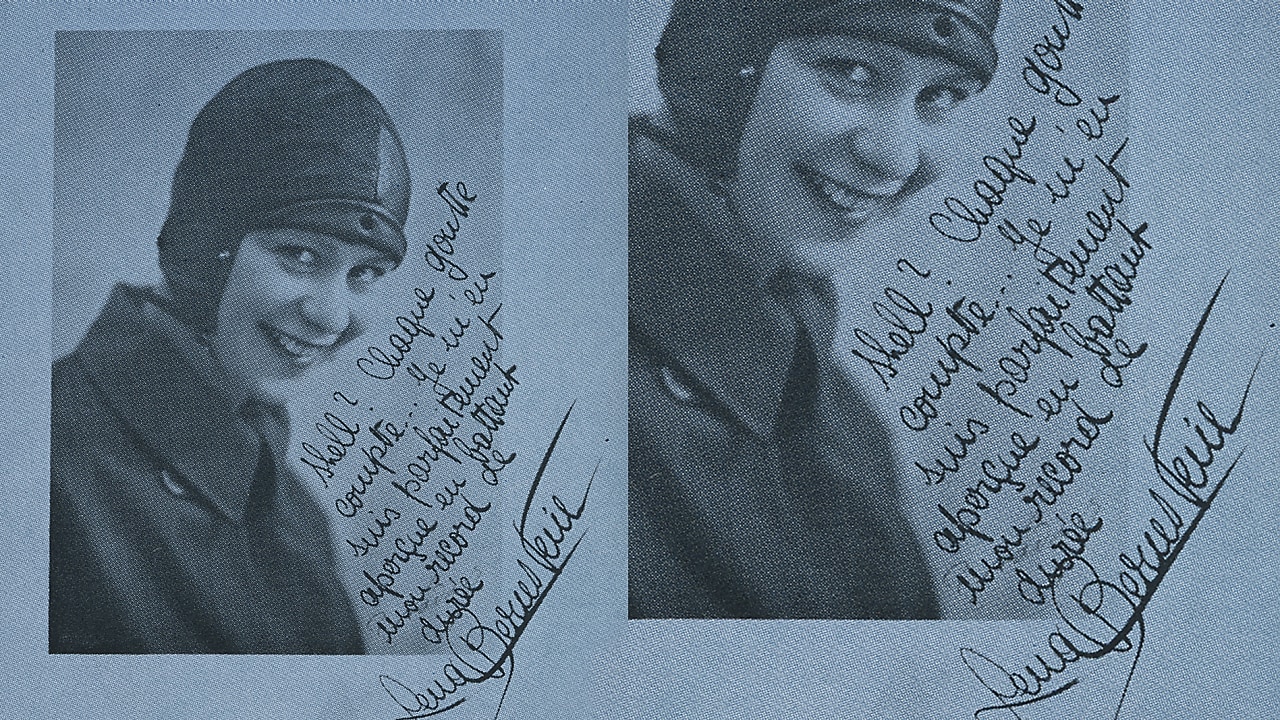 photograph of Bernstein