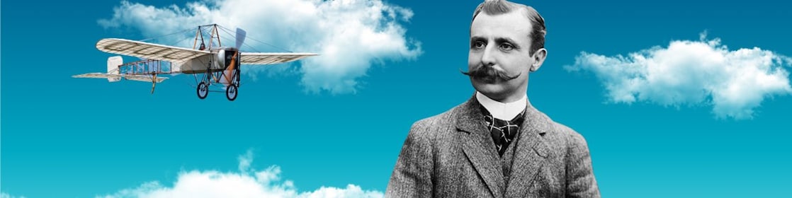 Photograph of Bleriot