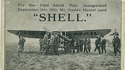 Shell aviation article