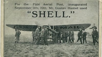 Shell aviation article