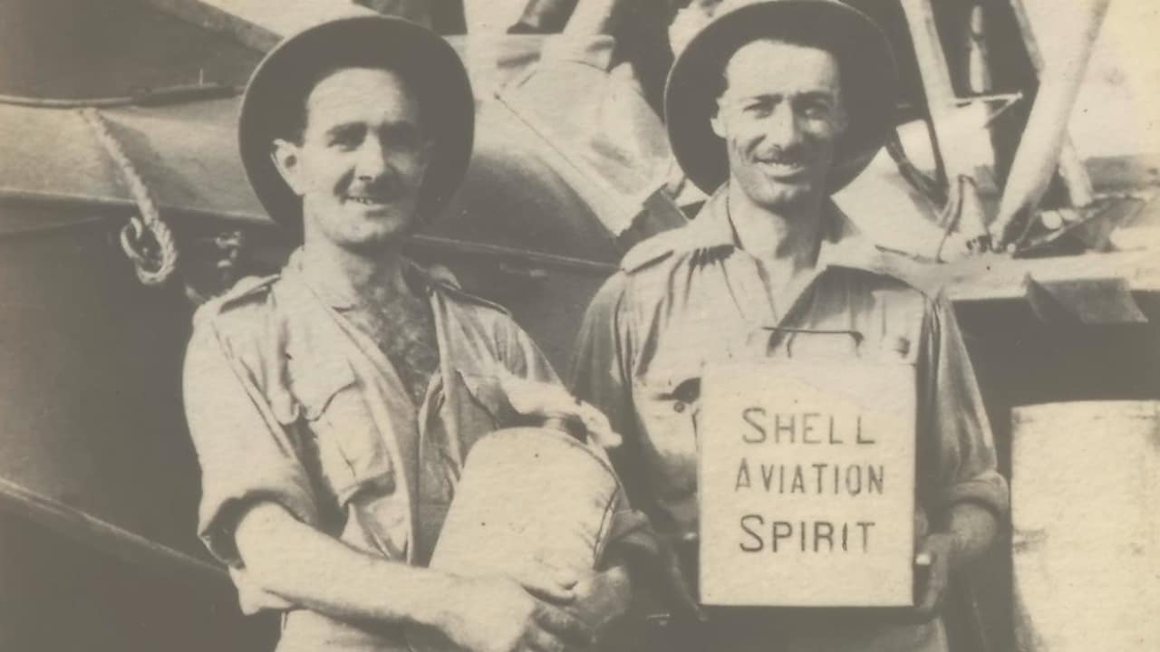 photograph of Macpherson Smith’s team