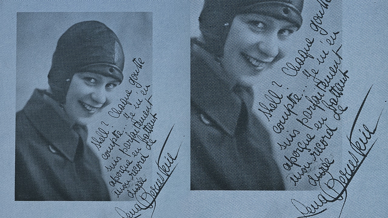 photograph of Bernstein