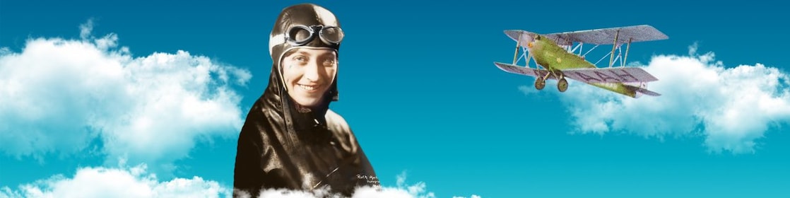 Photograph of Amy Johnson