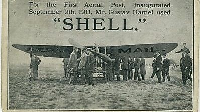 Shell aviation article
