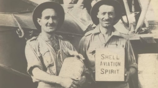 photograph of Macpherson Smith’s team