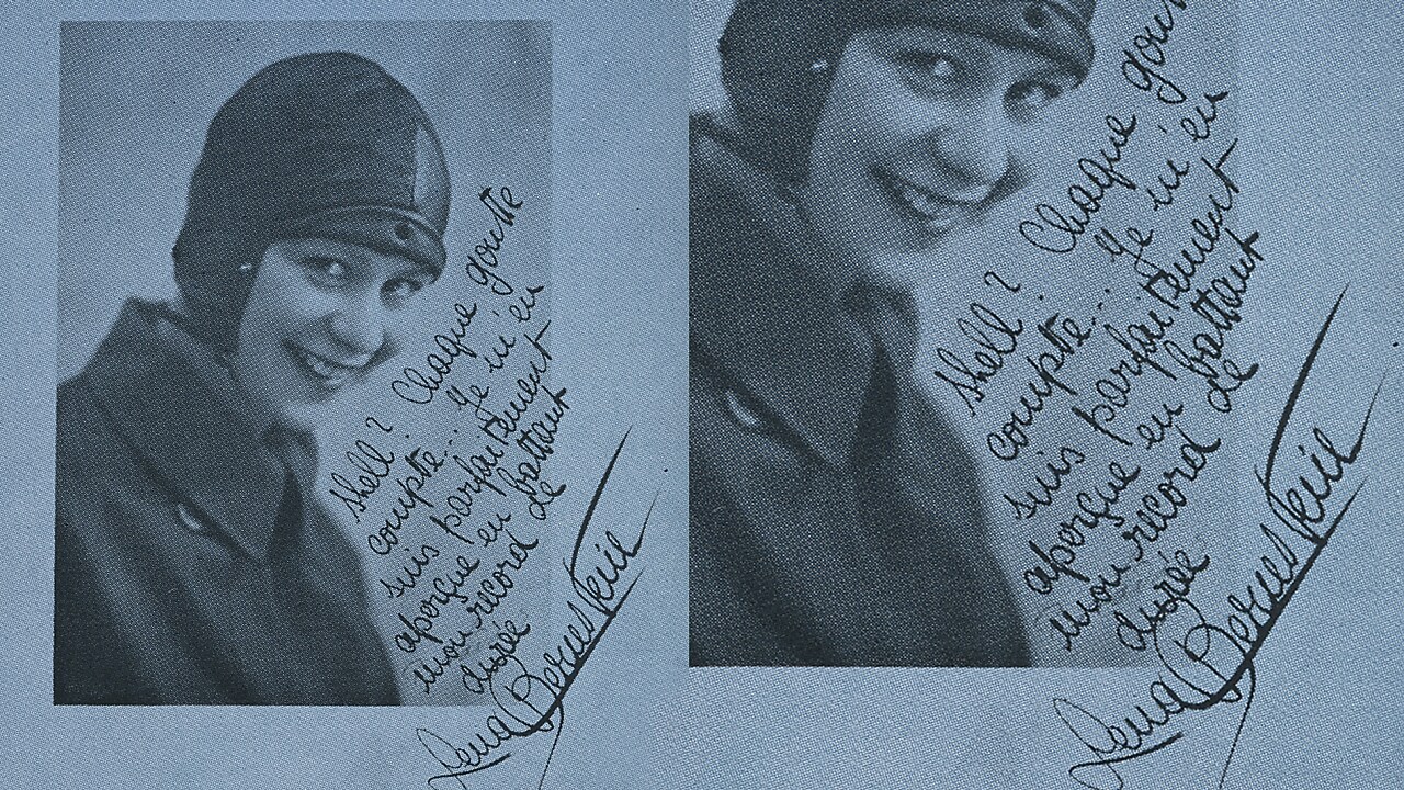 photograph of Bernstein