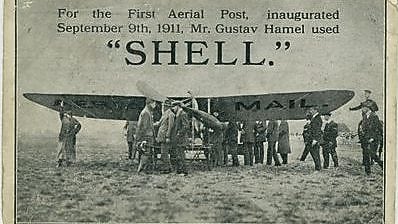 Shell aviation article