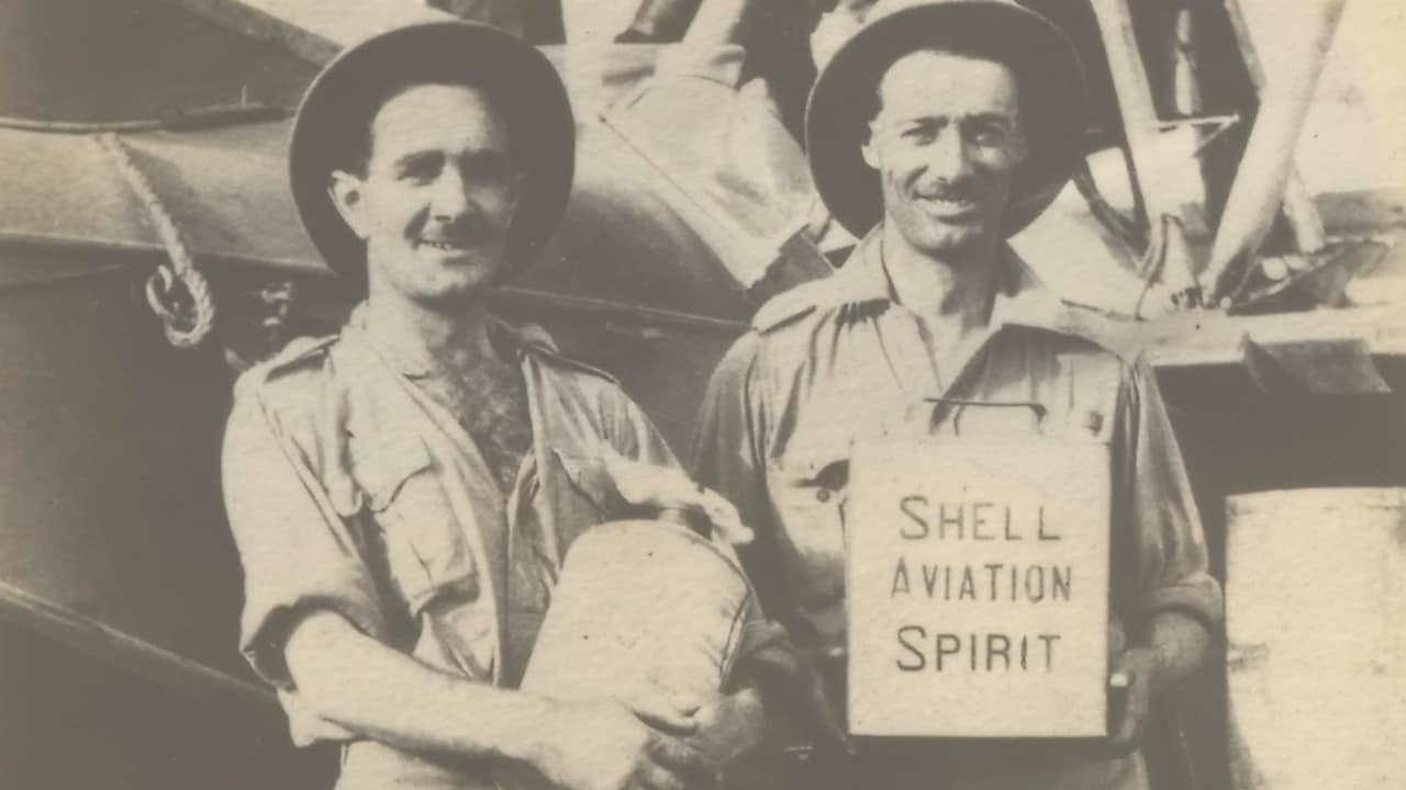 photograph of Macpherson Smith’s team