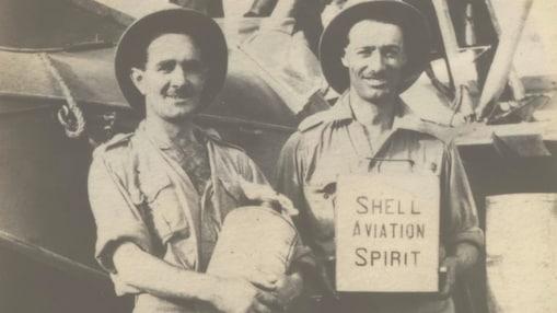 photograph of Macpherson Smith’s team