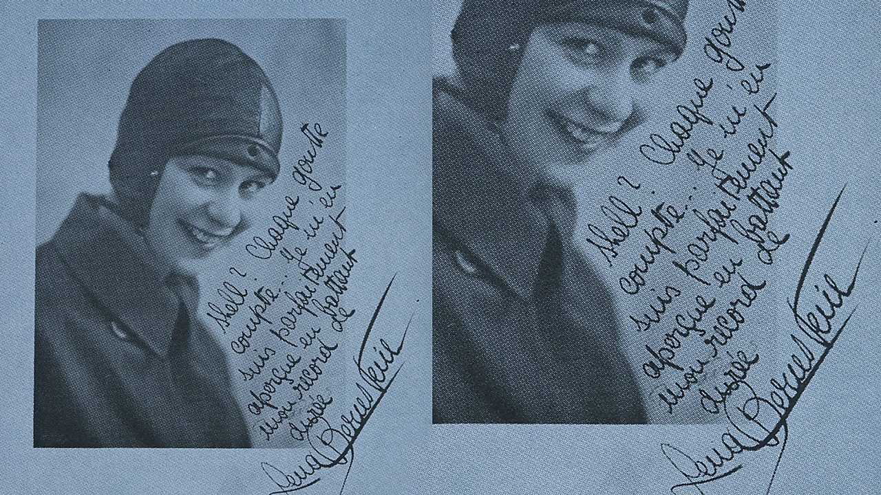 photograph of Bernstein