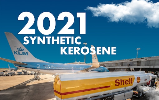 Shell fuel truck