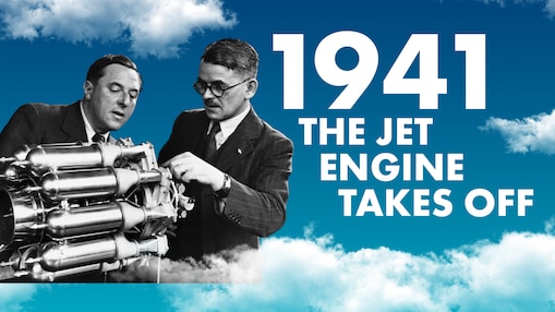 Two men are checking engine