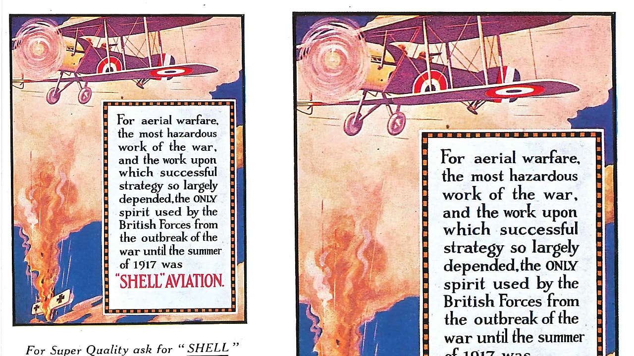 Article about first world war