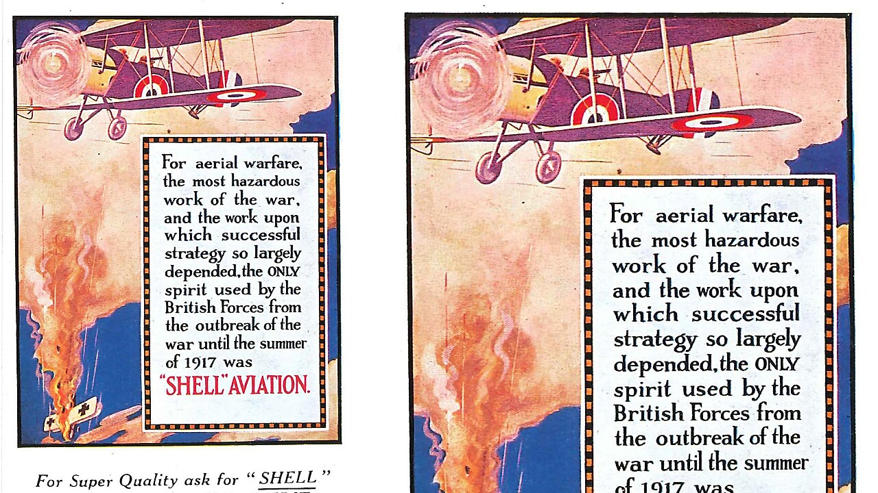 Article about first world war