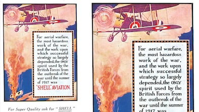 Article about first world war