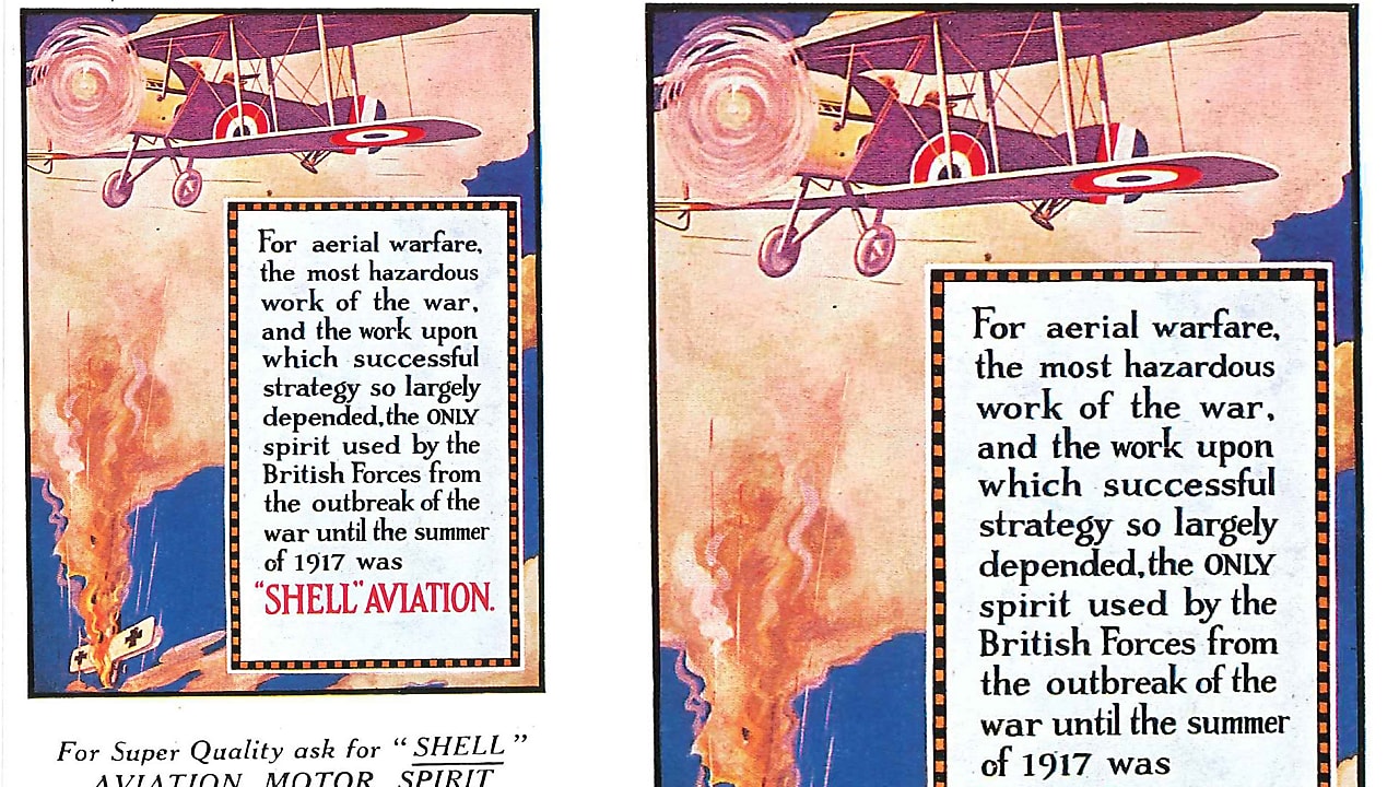 Article about first world war