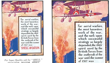 Article about first world war