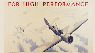 Old airplane
