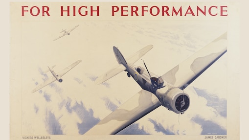 Old airplane