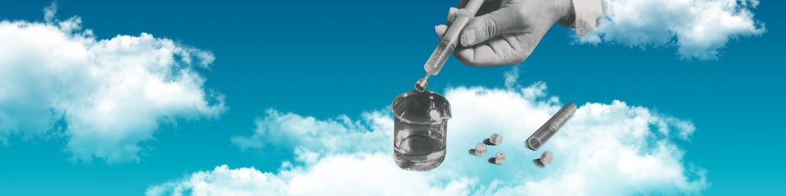 Water detective header