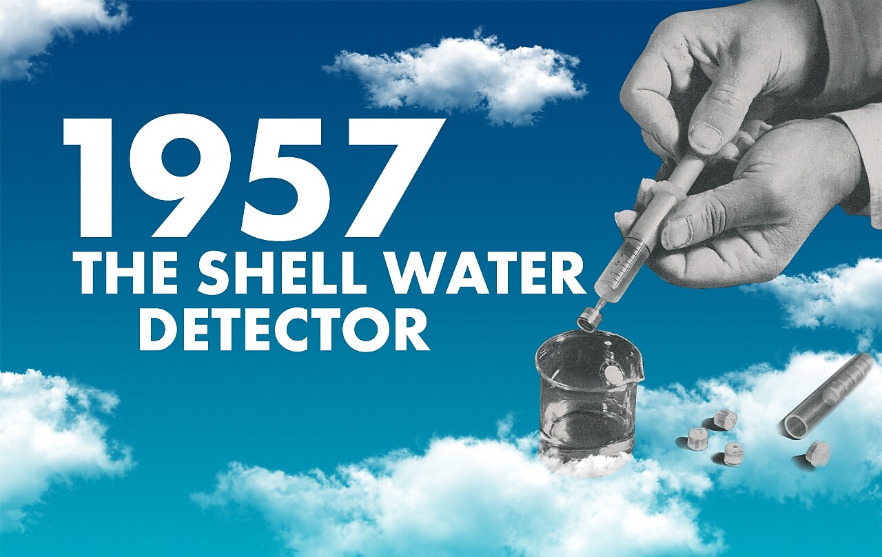 The water detector Shell Global