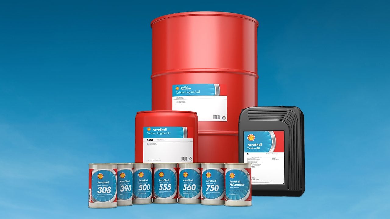 Turbine Engine Oils