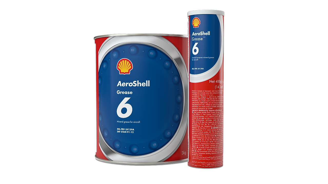 AeroShell Grease 6
