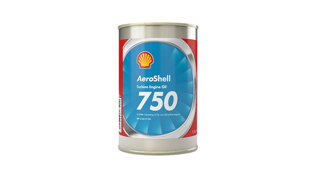 AeroShell Turbine Oil 750 | Shell Global